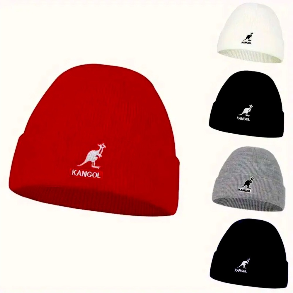 COPY - New Red Kangol beanie.